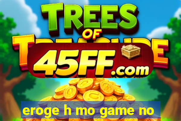 eroge h mo game no